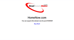Desktop Screenshot of homenow.com